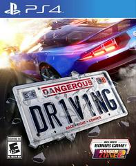 Dangerous Driving (Playstation 4) Pre-Owned