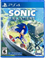 Sonic Frontiers (Playstation 4) Pre-Owned