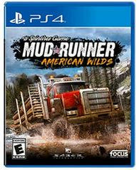 MudRunner American Wilds (Playstation 4) NEW