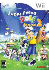 Super Swing Golf Season 2 (Nintendo Wii) Pre-Owned