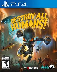 Destroy All Humans (Playation 4) Pre-Owned