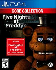 Five Nights At Freddy's [Core Collection] (Playation 4) Pre-Owned