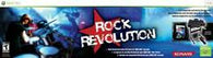 Rock Revolution Drum Kit - Wired (Xbox 360) Pre-Owned w/ Pedal + Sticks