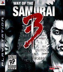 Way Of The Samurai 3 (Playstation 3) Pre-Owned