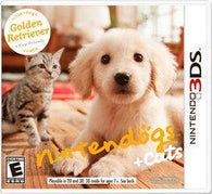 Nintendogs + Cats: Golden Retriever & New Friends (Nintendo 3DS) Pre-Owned: Cartridge Only