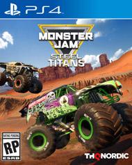 Monster Jam Steel Titans (Playstation 4) Pre-Owned