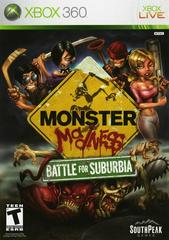 Monster Madness: Battle For Suburbia (Xbox 360) Pre-Owned