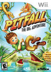 Pitfall: The Big Adventure (Nintendo Wii) Pre-Owned