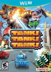 Tank! Tank! Tank! (Nintendo Wii U) Pre-Owned