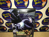 Pokemon XD: Gale of Darkness (GameCube) Pre-Owned: Game, Manual, 2 Inserts, Poster, and Case (Pictured)