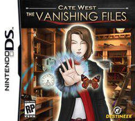 Cate West: The Vanishing Files (Nintendo DS) Pre-Owned: Cartridge Only