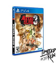 Metal Slug 3 (Playstation 4) Pre-Owned