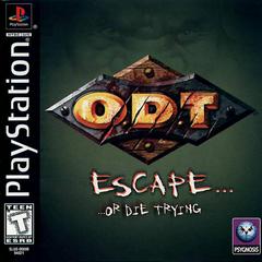 ODT Escape Or Die Trying (Black Label) (Playstation 1) Pre-Owned: Disc Only