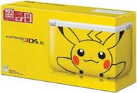 BROKEN: System  ONLY - Pikachu Yellow Edition (Nintendo 3DS XL) Pre-Owned (As Is/Broken/For Parts)