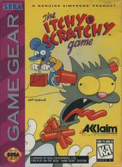 The Itchy and Scratchy Game (Sega Game Gear) Pre-Owned: Cartridge Only