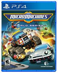 Micro Machines World Series (Playstation 4) Pre-Owned
