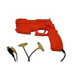 Guncon 2 Light Gun - Orange (Konami) (Playstation 2) Pre-Owned (No “T-Cable”)