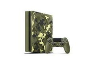BROKEN: System ONLY - Slim 1TB - Call Of Duty: WWII Edition - Green Camouflage (Playstation 4) Pre-Owned (As Is/Broken/For Parts)