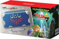 BROKEN: System ONLY - Zelda Hylian Shield Edition (NEW 2DS XL) Pre-Owned w/ Charger & Stylus (As Is/Broken/For Parts)