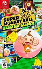 Super Monkey Ball Banana Mania (Nintendo Switch) Pre-Owned