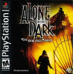 Alone In The Dark The New Nightmare (Disc 1 Only) (Black Label) (Playstation 1) Pre-Owned: Disc Only