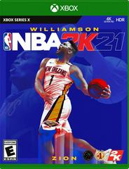 NBA 2K21 (Xbox Series X) Pre-Owned
