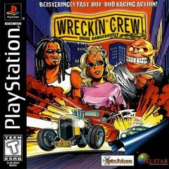 Wreckin Crew (Black Label) (Playstation 1) Pre-Owned: Disc Only