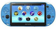 BROKEN: System ONLY - Slim - Aqua Blue (PCH-2000 ZA23) (IMPORT) (Sony Playstation Vita) Pre-Owned(As Is/Broken/For Parts)