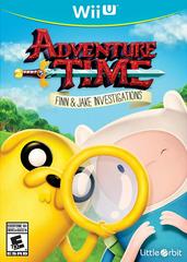 Adventure Time: Finn And Jake Investigations (Nintendo Wii U) Pre-Owned