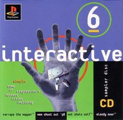 Interactive CD Sampler Disk Volume 6 (Playstation 1) Pre-Owned: Disc Only