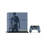 BROKEN: System ONLY - 500GB - Uncharted 4 Limited Edition (Playstation 4) Pre-Owned (As Is/Broken/For Parts)