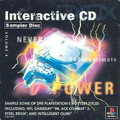 Interactive CD Sampler Disk Volume 4 (Playstation 1) Pre-Owned: Disc Only