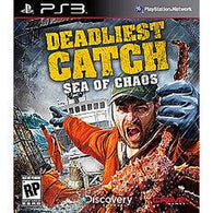 Deadliest Catch: Sea Of Chaos (Playstation 3) Pre-Owned