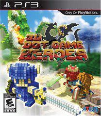 3D Dot Game Heroes (Playstation 3) Pre-Owned: Disc Only