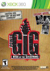 Power Gig: Rise Of The SixString (Xbox 360) Pre-Owned: Disc Only