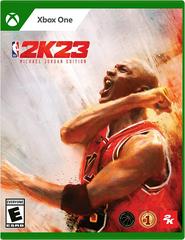 NBA 2K23 (Xbox One) Pre-Owned w/ Michael Jordan Edition Case