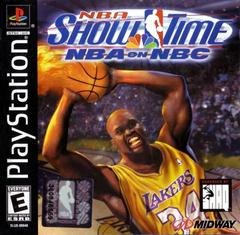 NBA Showtime NBA On NBC (Black Label) (Playstation 1) Pre-Owned: Disc Only