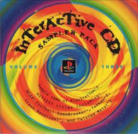 Interactive CD Sampler Disk Volume 3 (Playstation 1) Pre-Owned: Disc Only