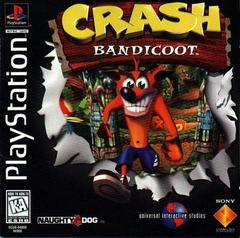 Crash Bandicoot (Black Label) (Playstation 1) Pre-Owned: Disc Only