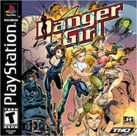 Danger Girl (Black Label) (Playstation 1) Pre-Owned: Disc Only