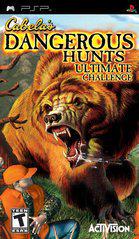 Cabela's Dangerous Hunts: Ultimate Challenge (PSP) Pre-Owned: Disc Only