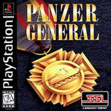 Panzer General (Black Label) (Playstation 1) Pre-Owned: Disc Only