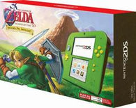 BROKEN: System ONLY - GREEN Zelda Ocarina of Time Edition (Nintendo 2DS) Pre-Owned (As Is/Broken/For Parts)