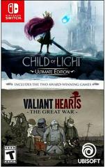 Child Of Light Ultimate Edition + Valiant Hearts: The Great War (Nintendo Switch) Pre-Owned