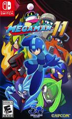 Mega Man 11 (Nintendo Switch) NEW