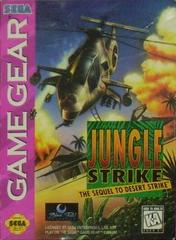 Jungle Strike (Sega Game Gear) Pre-Owned: Cartridge Only (Significant Label Damage)