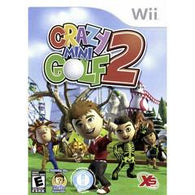 Kidz Sports: Crazy Mini Golf 2 (Nintendo Wii) Pre-Owned