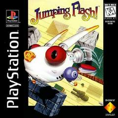 Jumping Flash (Black Label) (Playstation 1) Pre-Owned: Disc Only