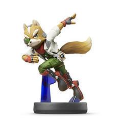 Fox (StarFox) - Amiibo (Super Smash Bros Series) (Nintendo) NEW