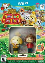 Animal Crossing Amiibo Festival [Amiibo Bundle] (Nintendo Wii U) NEW